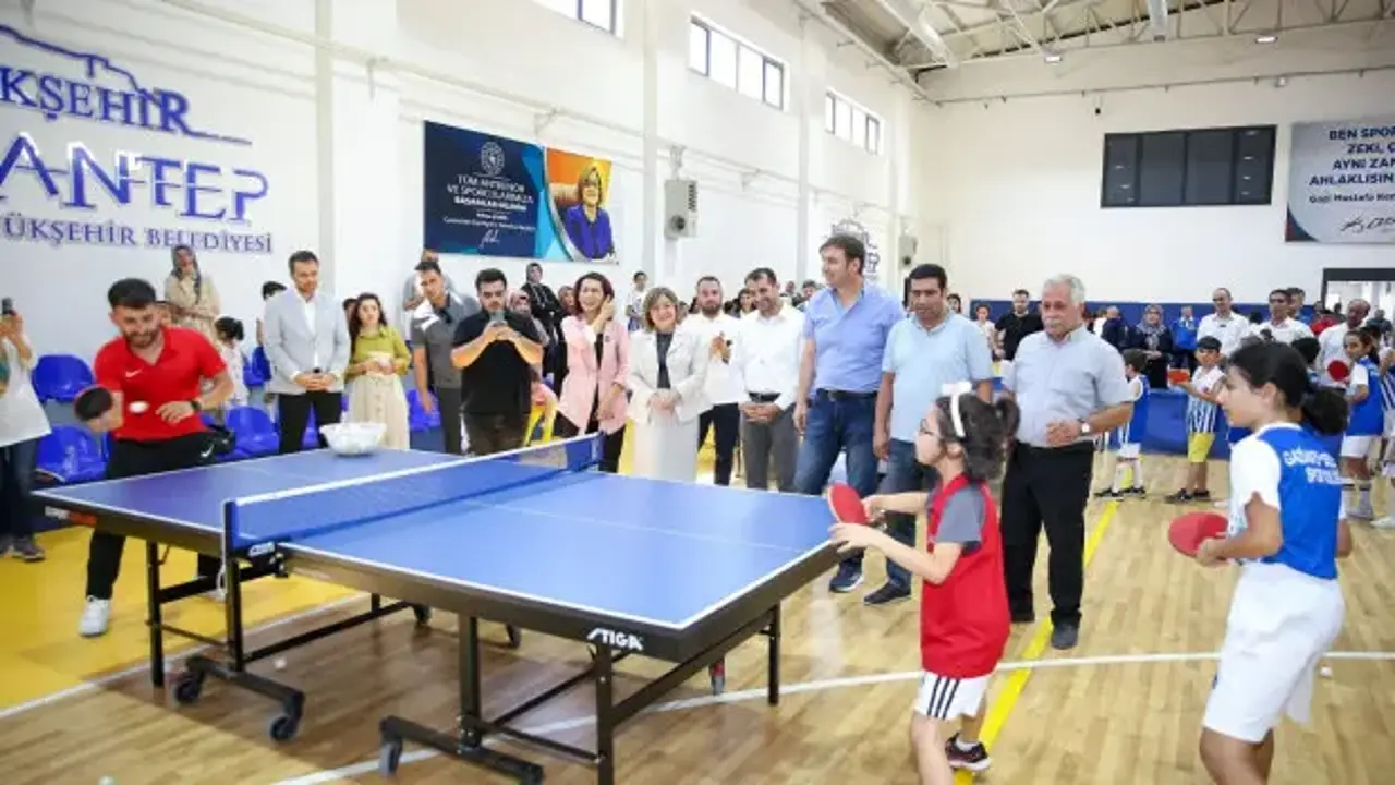 Büyükşehir Gaziantep, öğrenciler için verimli bir yaz tatili programı hazırladı