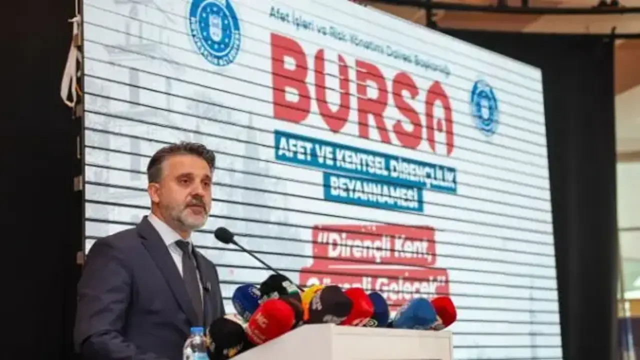 Büyükşehir'den Türkiye'de bir ilk: Bursa Afet Anayasası