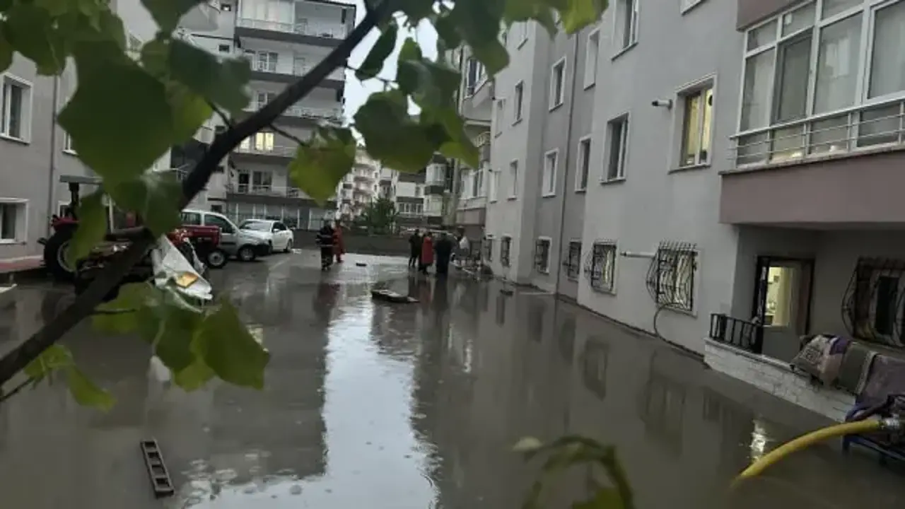 Çankırı’da metrekareye 41 kilogram yağış düştü