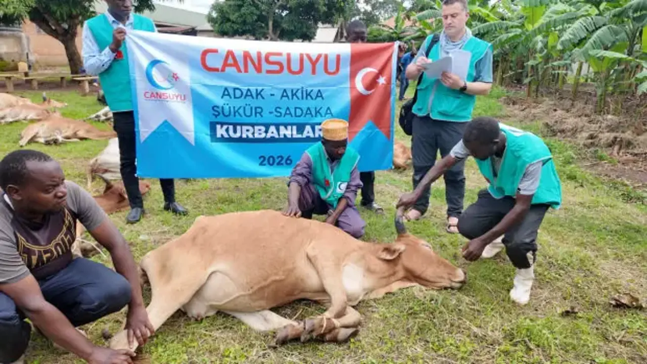 Cansuyu, kurbanlarınızı yine mazlum coğrafyalara ulaştıracak