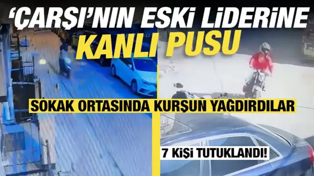 Çarşı’nın eski tribün liderine kanlı pusu: Sokak ortasında kurşun yağdırdılar