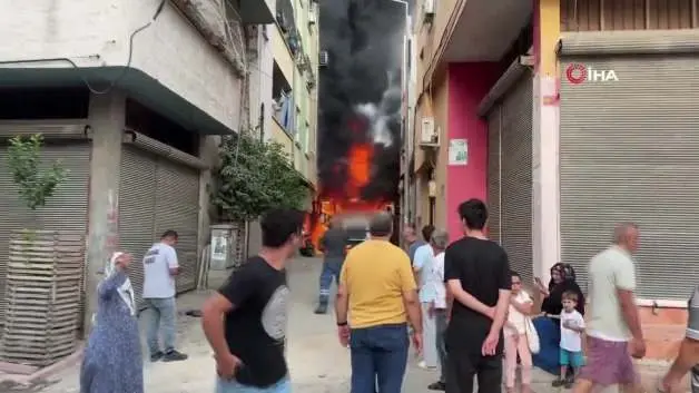 Çay içmeye giden ASKİ ekiplerinin vidanjörü yandı: Soruşturma başlatıldı
