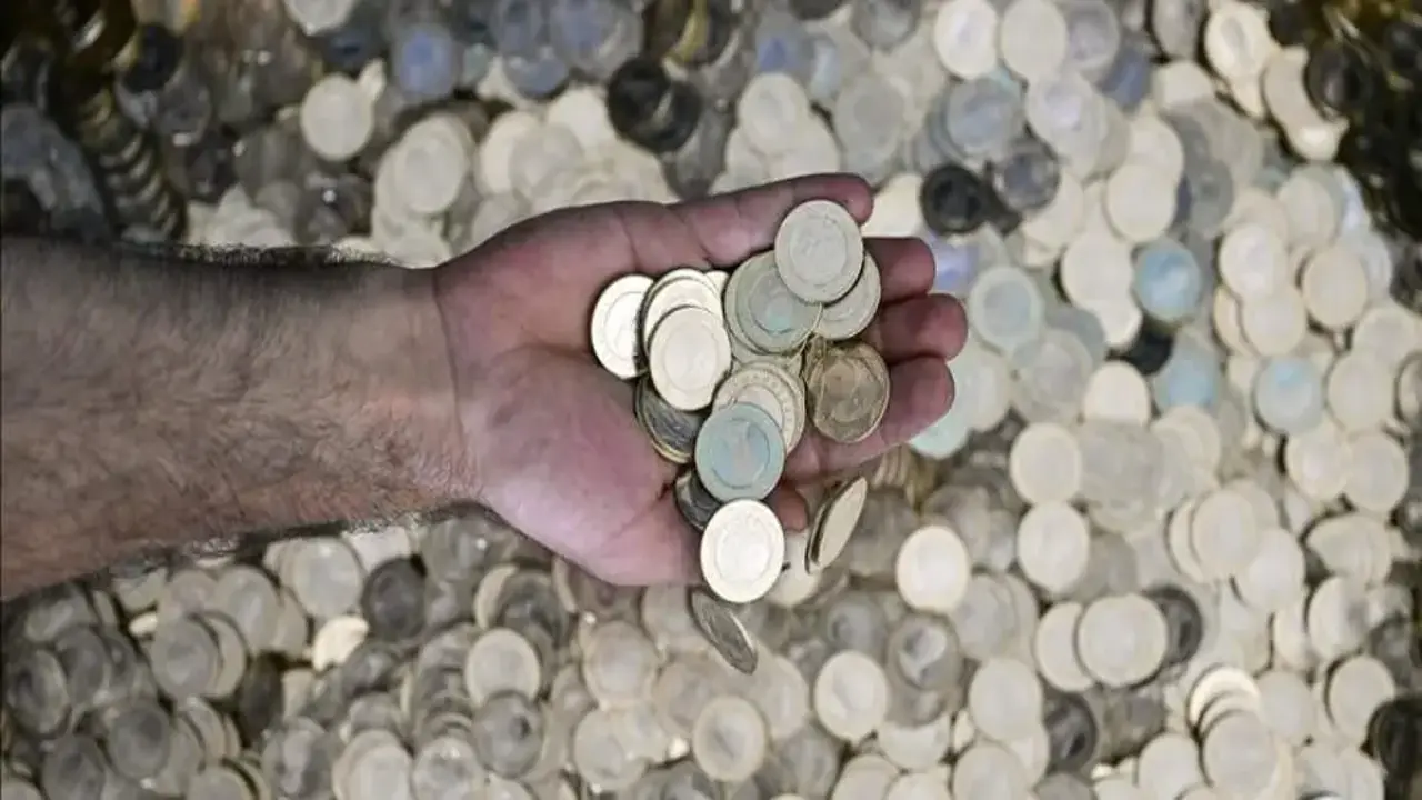 Cebimize tam 434 milyon liralık madeni para girdi! İşte matbaadan en çok çıkan para