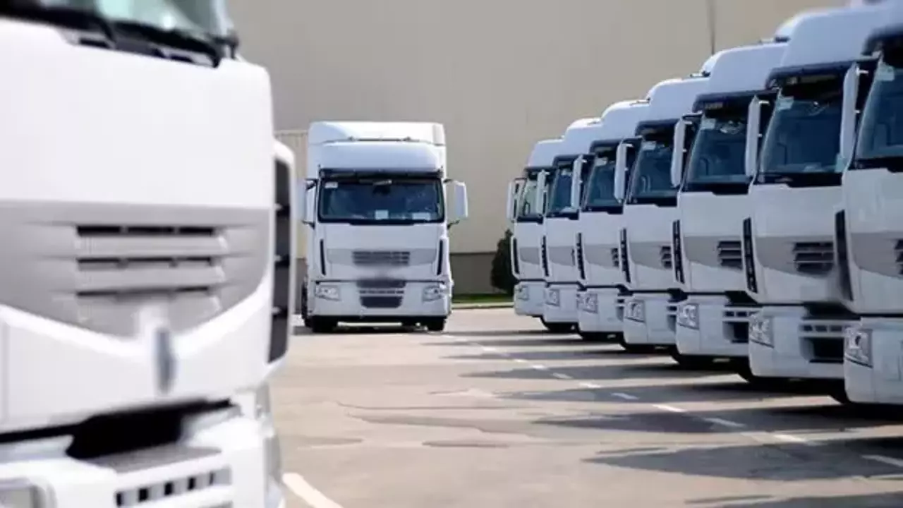 Çekici ihracatı ilk çeyrekte 