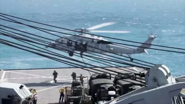 CENTCOM: Deniz ablukası devam ediyor