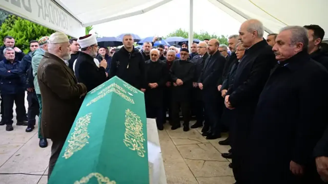 Cevat Özkaya son yolculuğuna uğurlandı