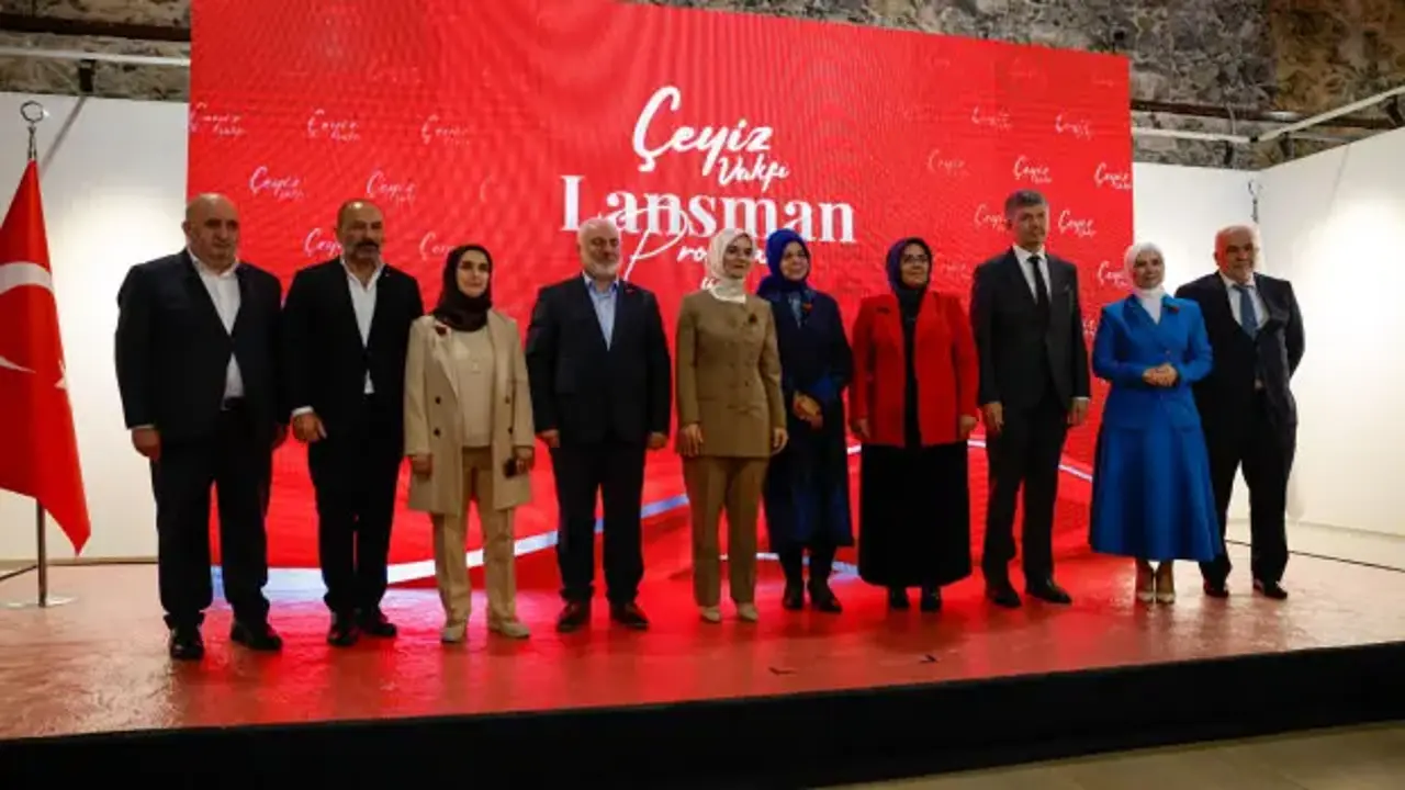 Çeyiz Vakfı Lansan Programı'na yoğun katılım!