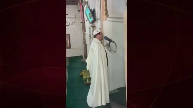 Cezayir Büyükelçisi Mücahit Küçükyılmaz ikindi ezanı okudu