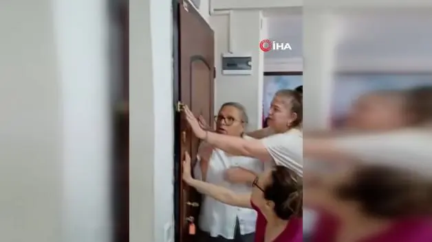 CHP Nazilli ilçe teşkilatında devir teslim krize dönüştü