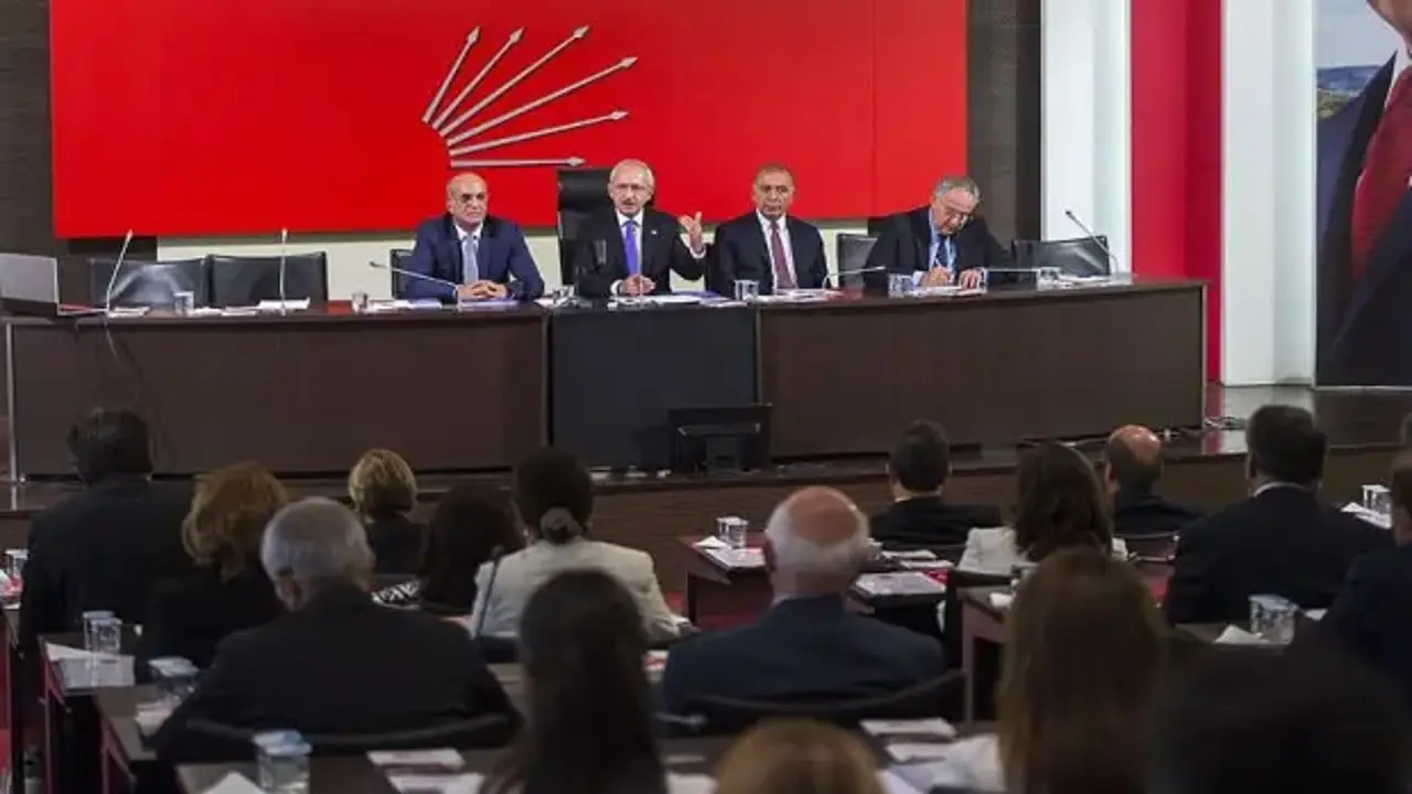 CHP Parti Meclisi, pazartesi günü toplanamayacak