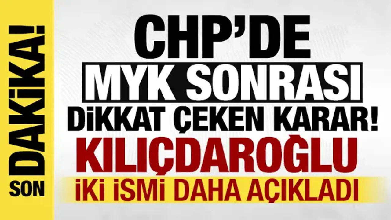 CHP'de 2 il başkanı daha görevden alındı!