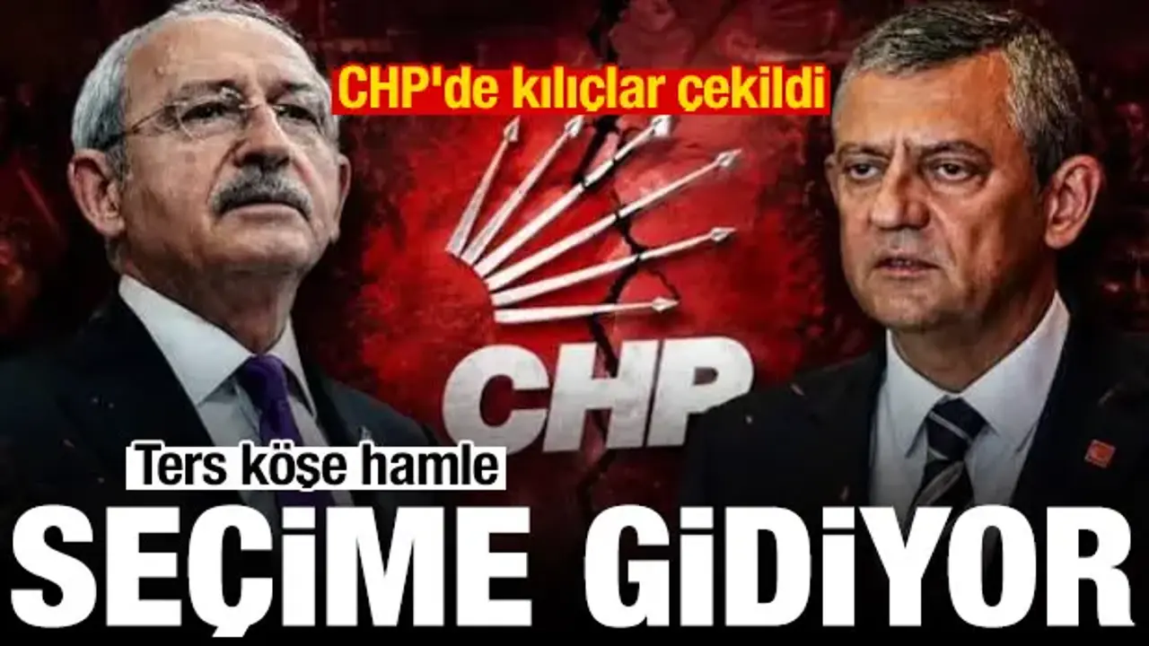 CHP'de kılıçlar çekildi! Seçim hamlesi! 70 vekil yeni partiye geçecek