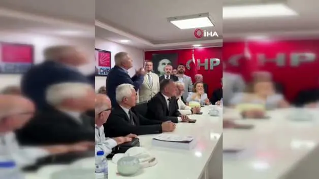 CHP'de 