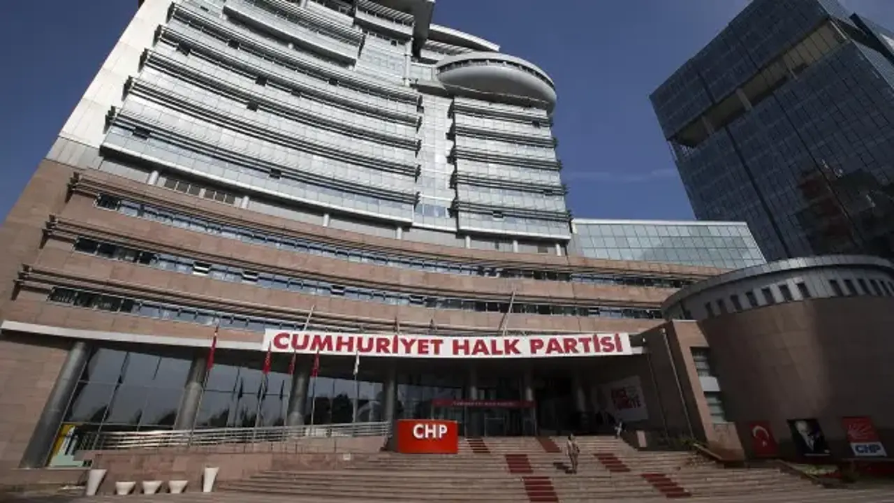 CHP'de 