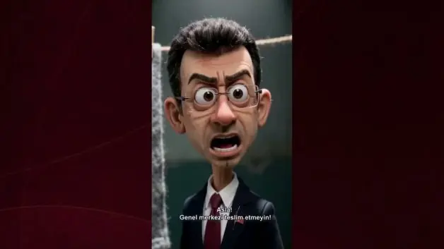 CHP'deki kirli pazarlıklar ve derin ağlar animasyon film oldu