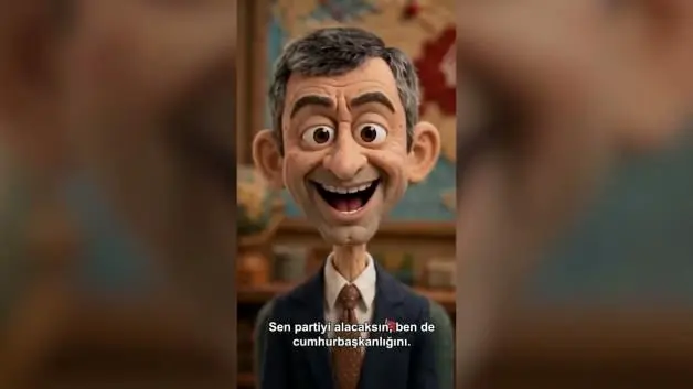 CHP'deki şaibeli kurultay süreci animasyona konu oldu!