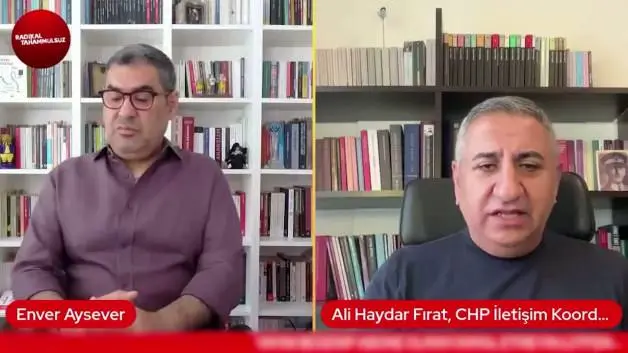 CHP'deki trol hesap ağını CHP'li Ali Haydar Fırat açıkladı....