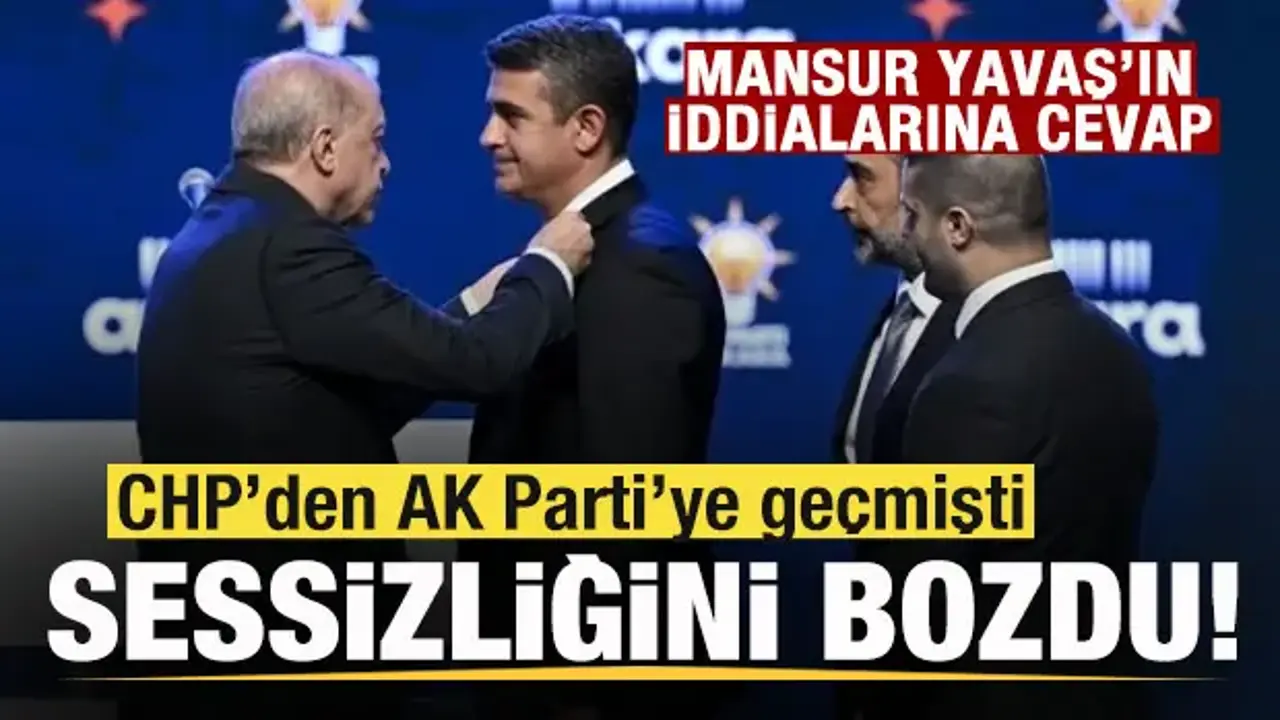 CHP’den AK Parti’ye geçen Levent Koç sessizliğini bozdu! Mansur Yavaş'ın iddialarına cevap