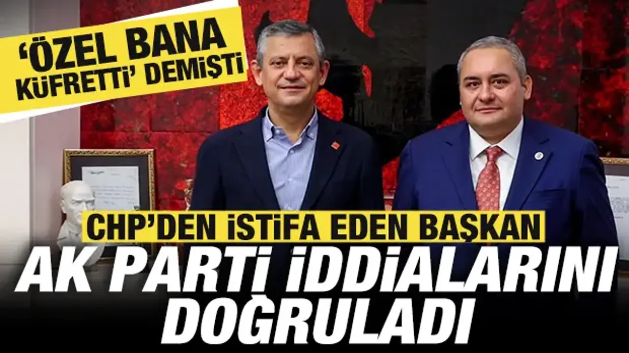 CHP'den istifa eden Keçiören Belediye Başkanı Mesut Özaraslan AK Parti iddiasını doğruladı
