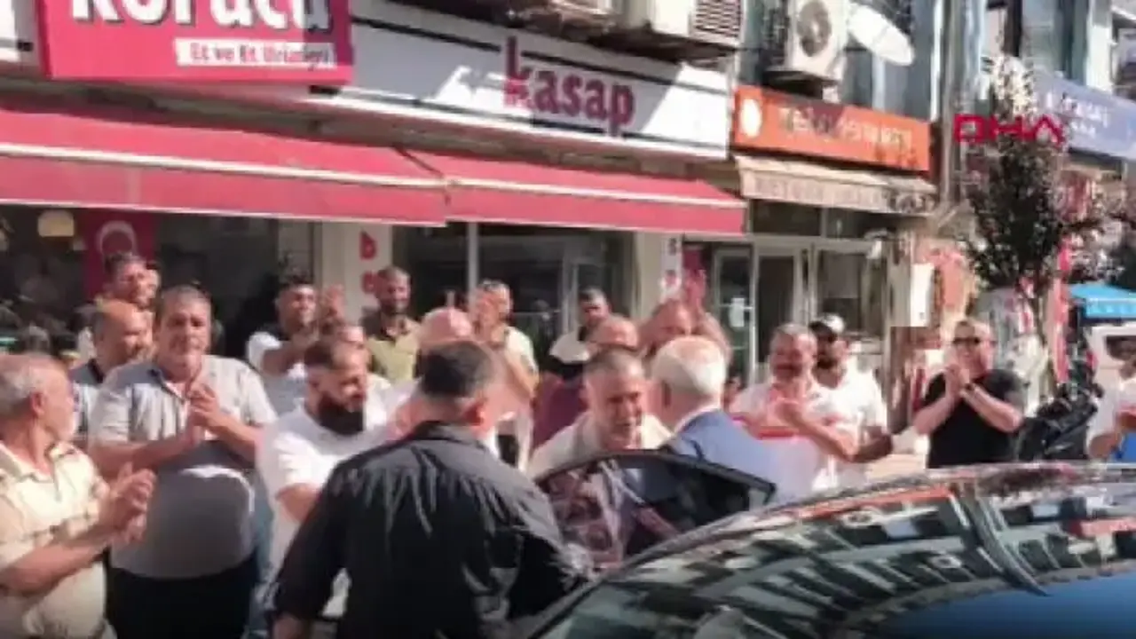 CHP'den istifa edip AK Parti'ye katıldı! Alkışlarla karşılandı