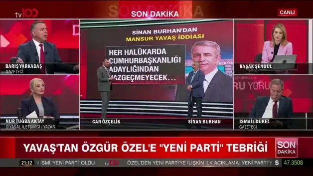 CHP'li Barış Yarkadaş Özel'in ikiyüzlülüğünü ifşa etti: 