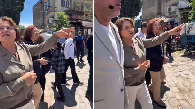 CHP'li Başkan Atatürk büstünü öyle bir övdü ki, utanmasa tarihi proje diyecekti: Böylesi yok...