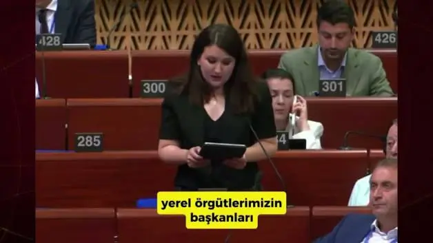 CHP'li Gökçe Gökçen, parti içindeki olaylar nedeniyle Türkiye'yi Avrupa'ya şikayet etti