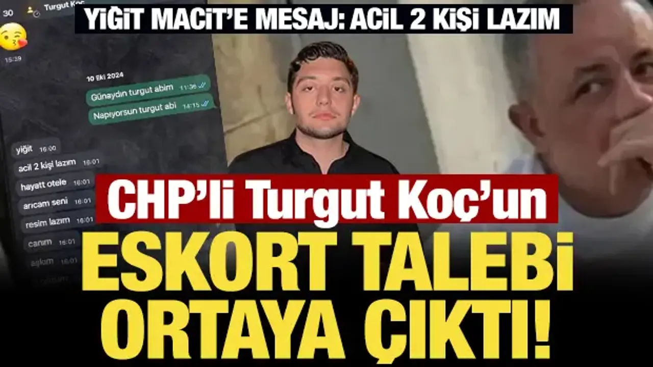 CHP'li Turgut Koç'un 