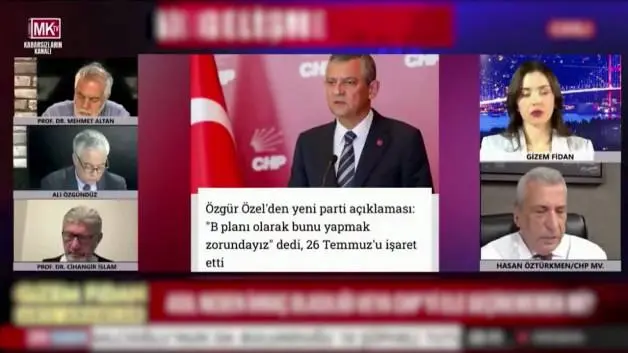 CHP'li vekili 