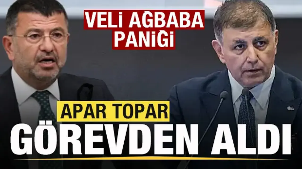 CHP’li Veli Ağbaba tedirgin etti! Cemil Tugay apar topar görevden aldı