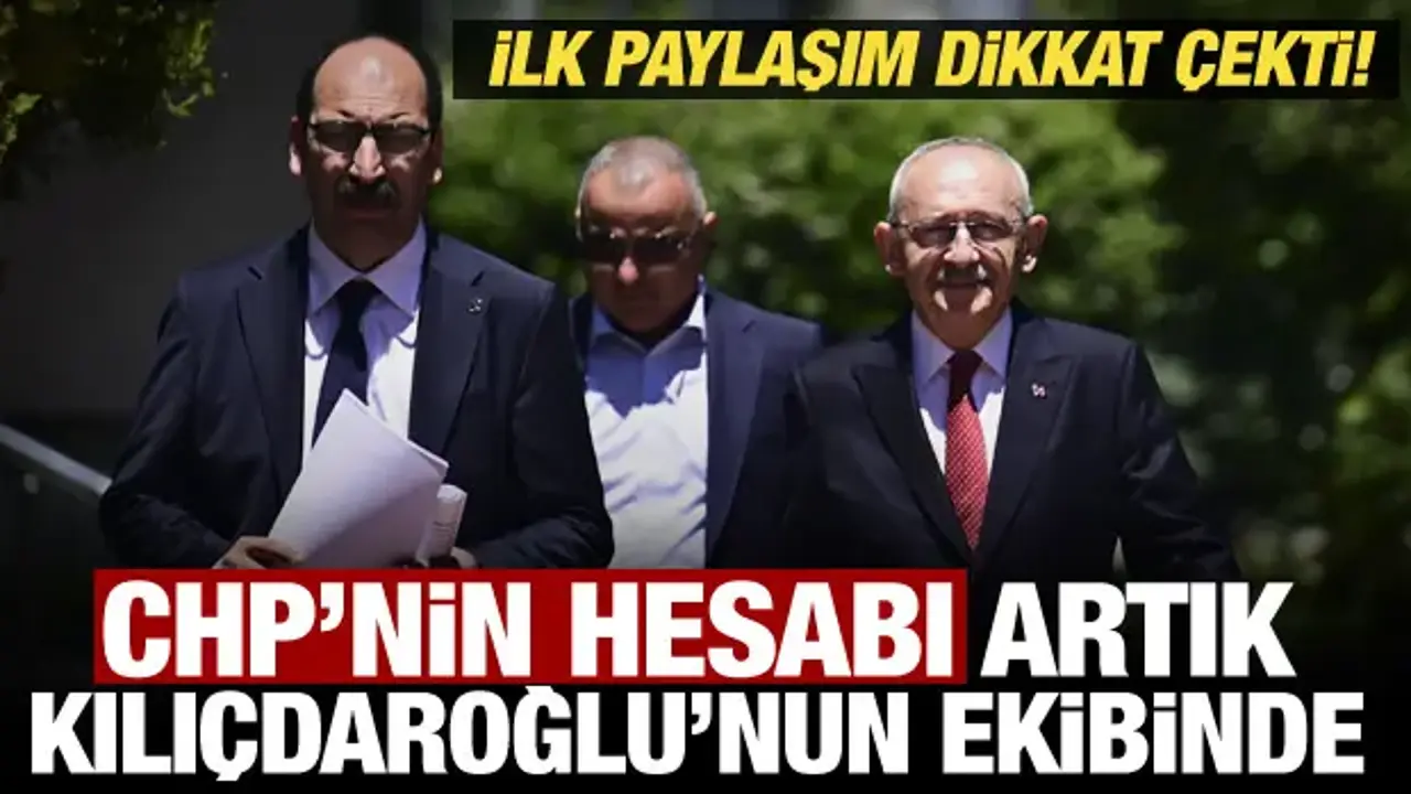 CHP'nin Instagram hesabı el değiştirdi, İlk paylaşım dikkat çekti!