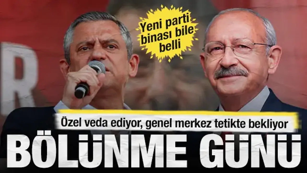 Çift başlılıkta son perde: Özgür Özel veda ediyor, genel merkez tetikte bekliyor
