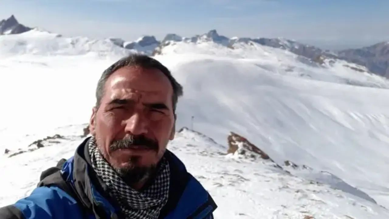 Cilo Sat Dağı'nda kaybolan dağcının cansız bedenine ulaşıldı