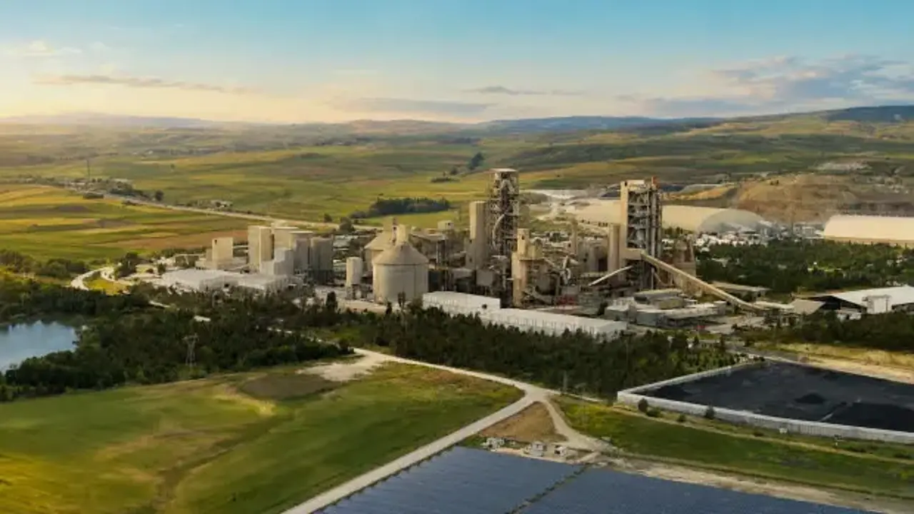 Çimsa’nın Eskişehir Fabrikası yıllık enerji ihtiyacının yüzde 40’ını  kendi kaynaklarından sağlayacak