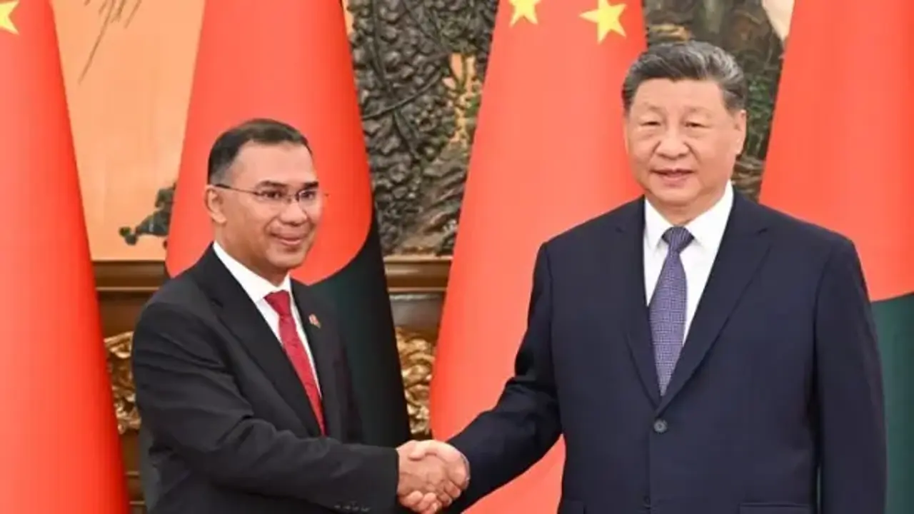 Çin ve Bangladeş ilişkilerini yükseltti