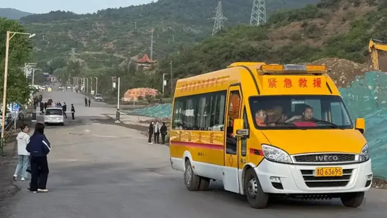 Çin'de kömür madeninde büyük patlama