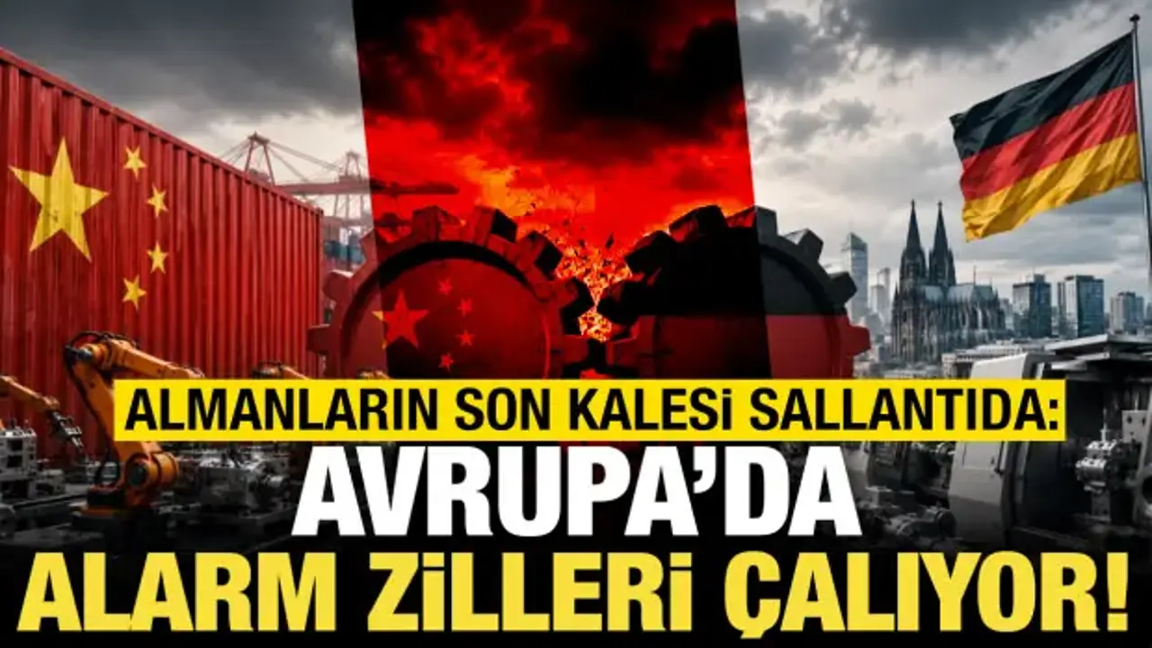 Çin'den büyük atak: Alman sanayisinin son kalesini sallıyor!