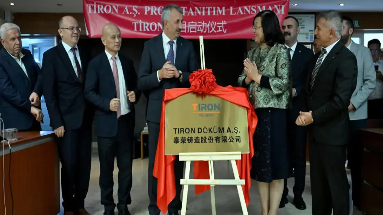 Çinli firma rotayı Türkiye'ye çevirdi! 40 milyon dolarlık fabrika için tarih belli oldu