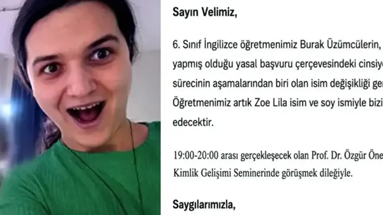Cinsiyet değiştiren öğretmen derslere girmişti! Skandal olayda yeni gelişme: Kovuldu!