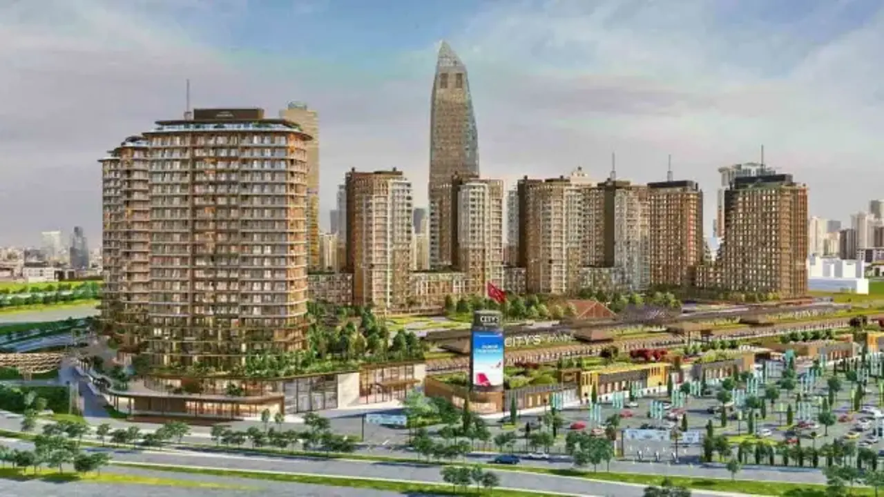 City’s Residences’ın mimarı Toner: '5 Dakikada Yaşam' İstanbul’un yeni yaşam modeli oluyor