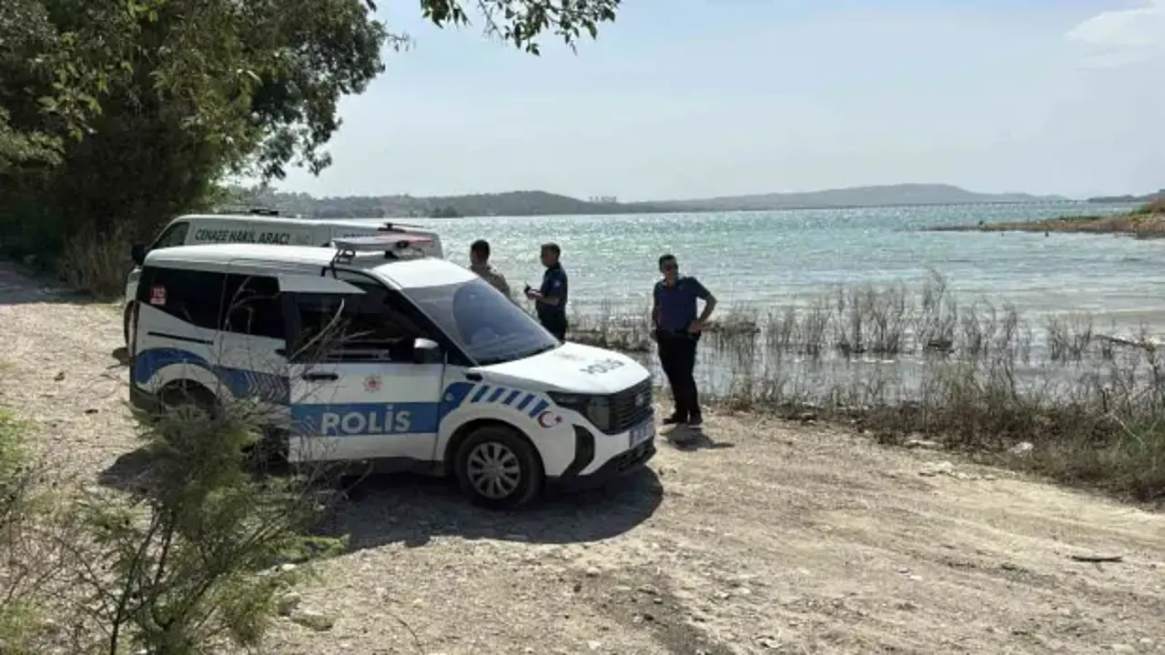 Çocuğunun terliğini almak için girdiği baraj gölünde boğuldu