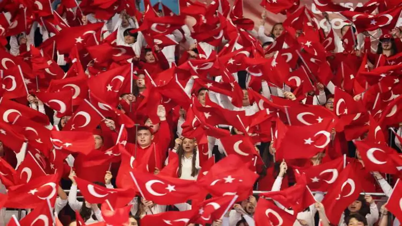 Çocukların 23 Nisan heyecanı