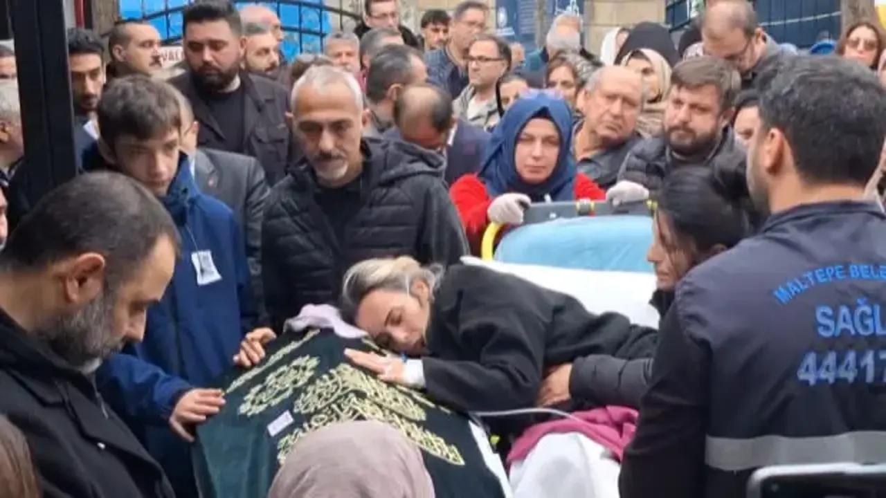 Çöken binada hayatını kaybetmişti: 5 yaşındaki Gülce 11 gün sonra toprağa verildi