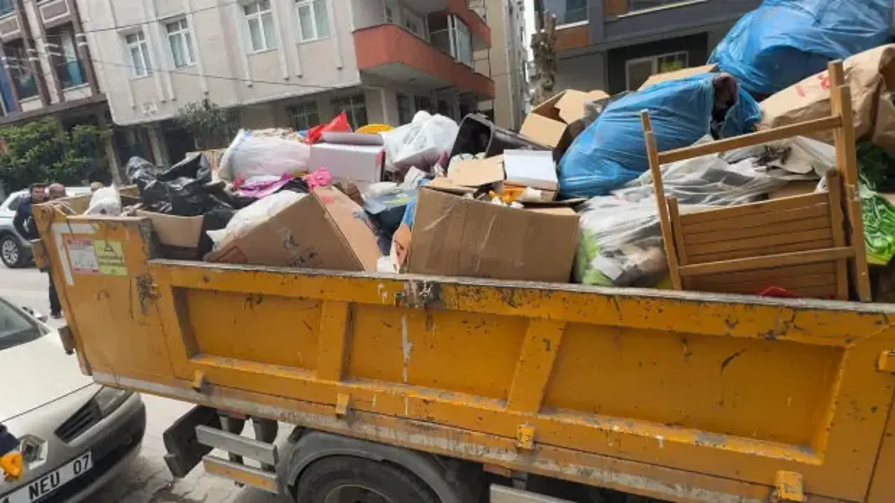 'Çöp ev'in tahliyesine durdurma kararı