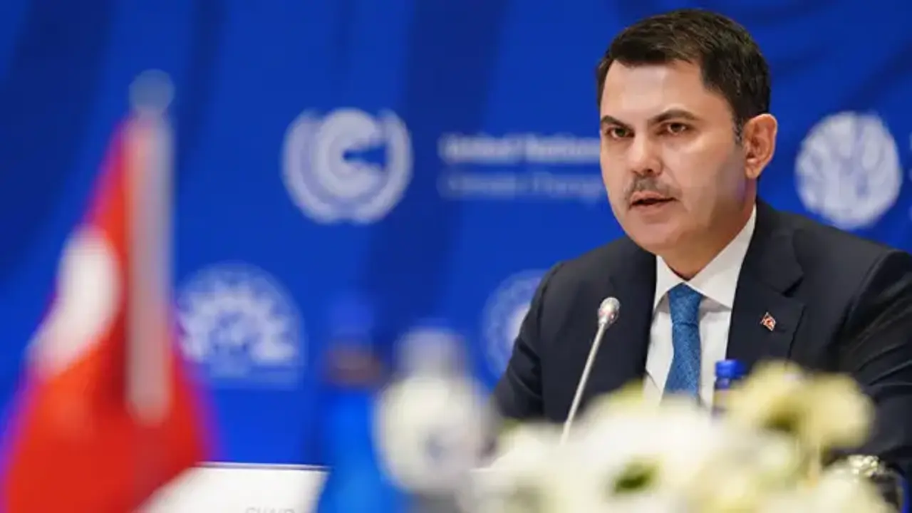 COP31 Başkanı Murat Kurum’dan dünyaya elektrifikasyon çağrısı