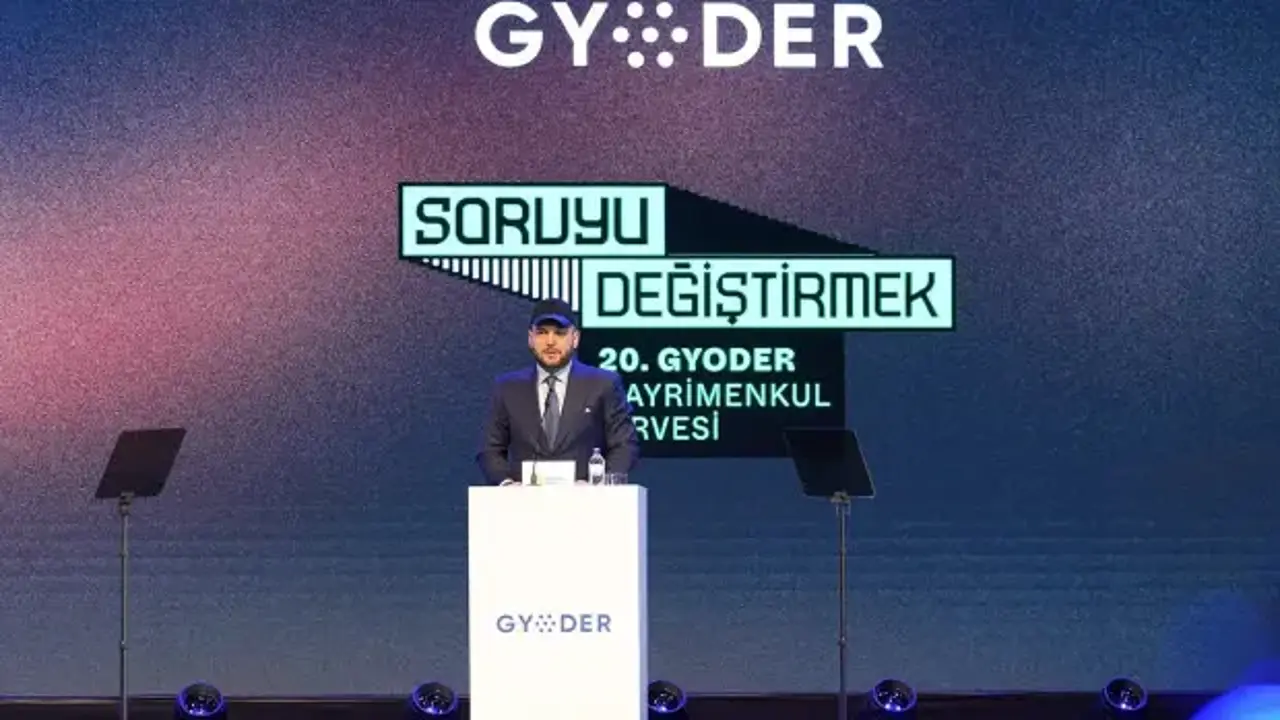 COP31 Başkanı Samed Ağırbaş: 'Her metrekare karbon bütçemizin bir yansımasıdır'