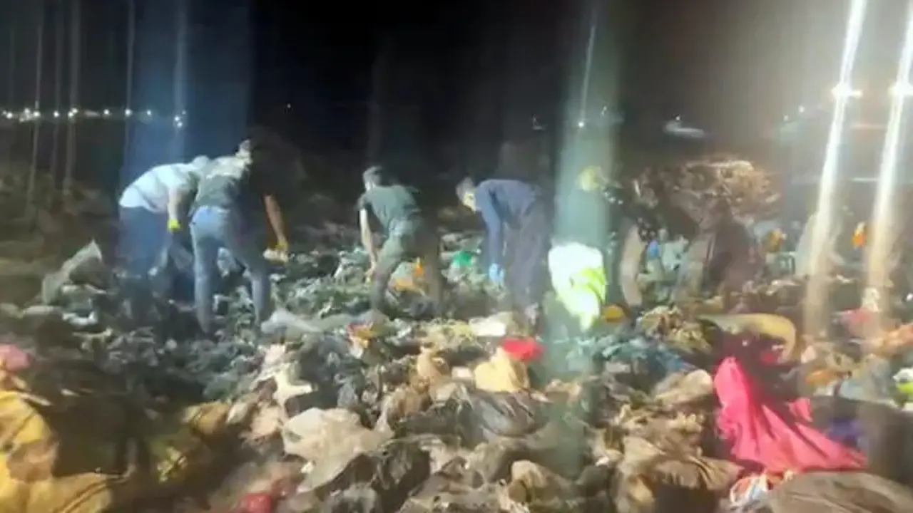 Çöplükte 1 aylık bebek cesedi bulundu