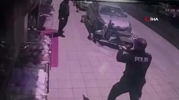 Çorlu’da 2 polisimizi şehit eden saldırganın yakalanma anları