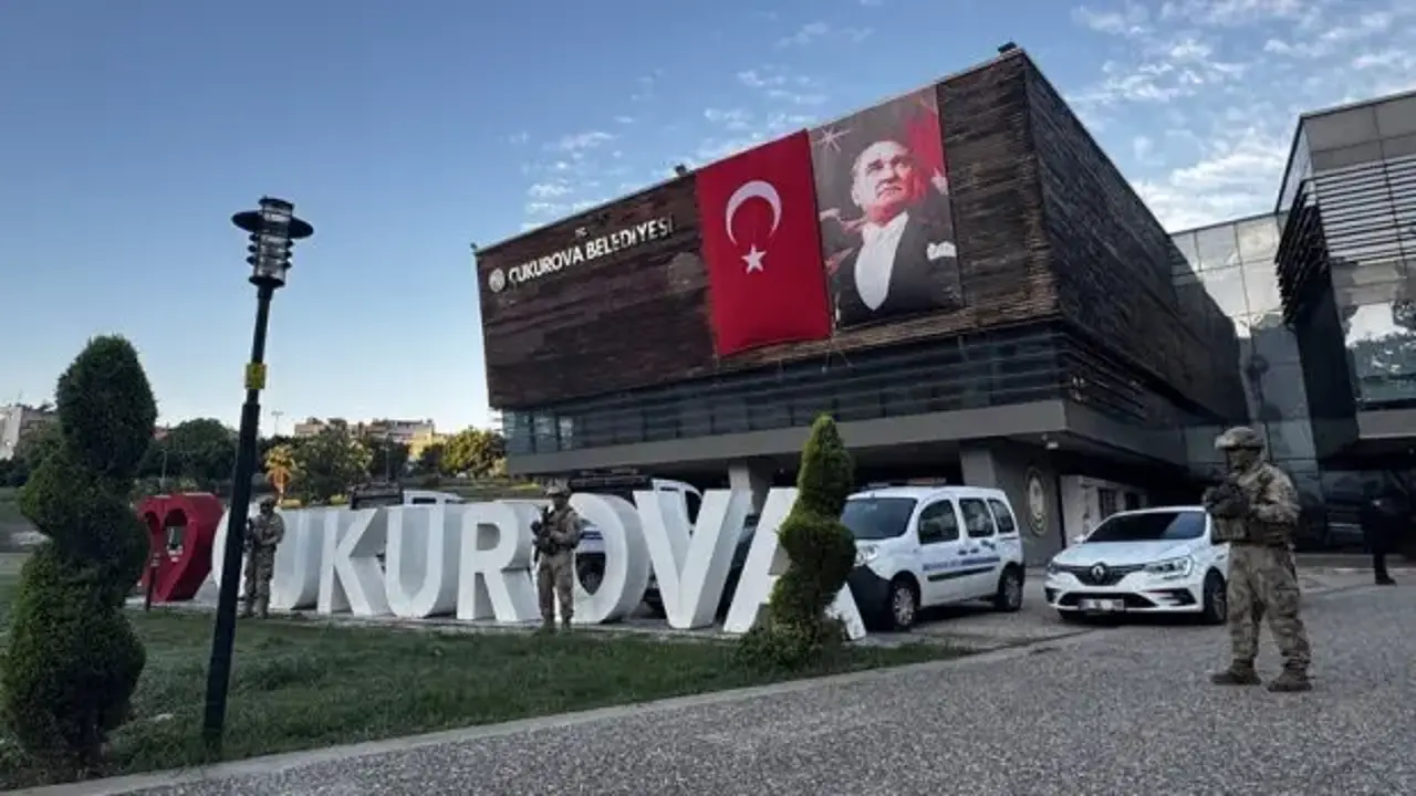 Çukurova Belediyesinde 