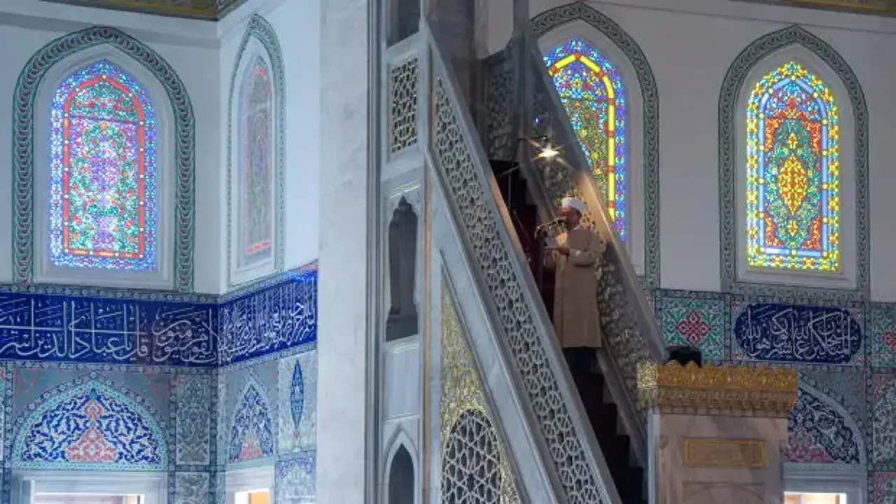 Cuma hutbesinde 'Terörsüz Türkiye' vurgusu!